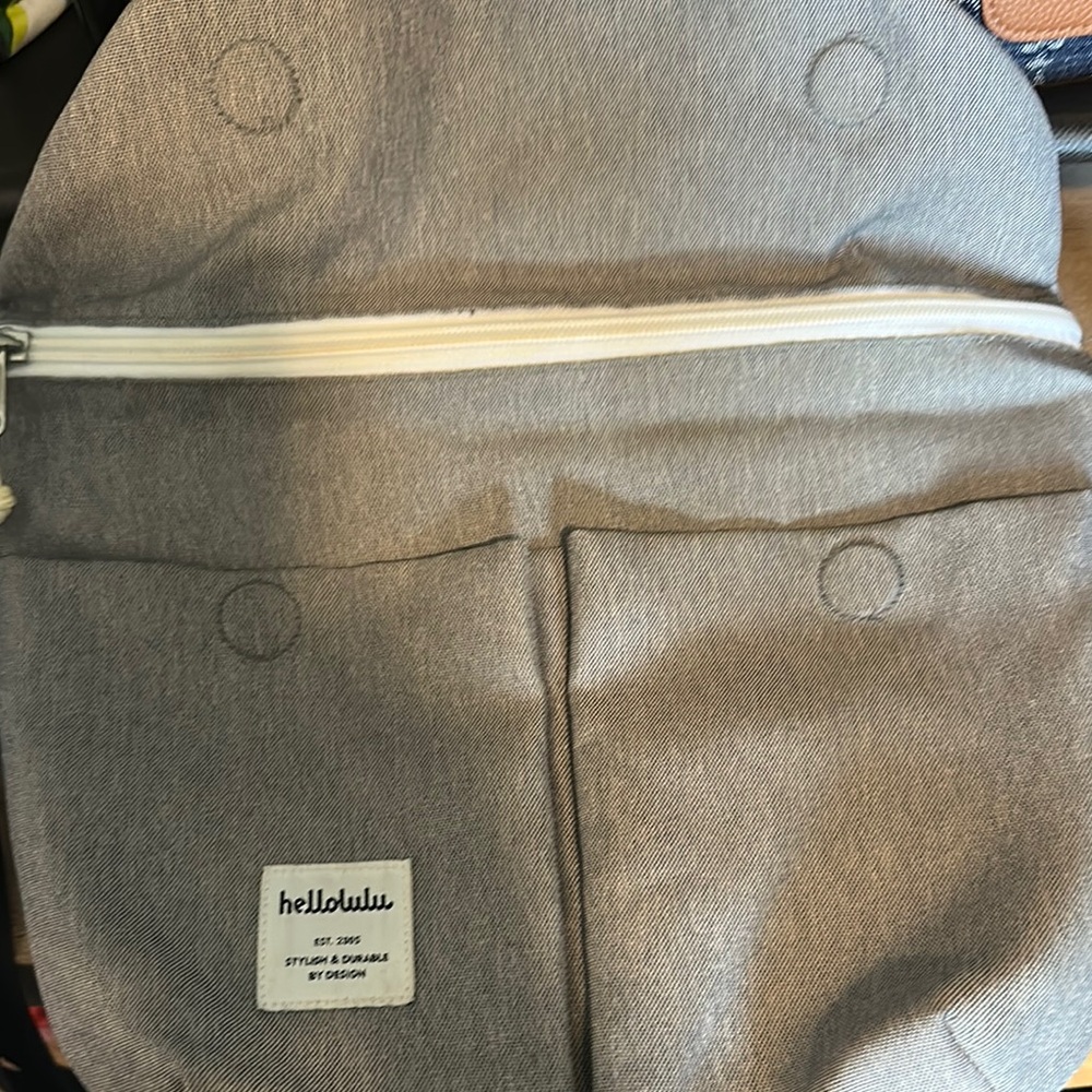 Hellolulu Light Gray Crossbody Bag - image 8